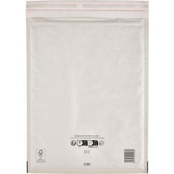 Buste foderate mail lite h 5 bianche senza finestra adesiva