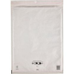 Buste foderate mail lite k 7 bianche senza finestra adesiva