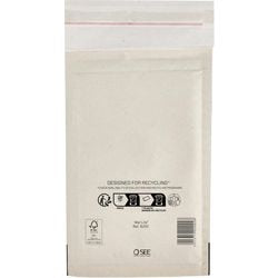 Lined envelopes mail lite b 00 white without window adhesive strip