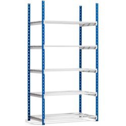 Armario paperflow acero azul