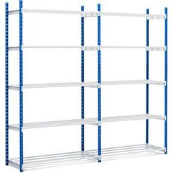 Armario paperflow acero azul