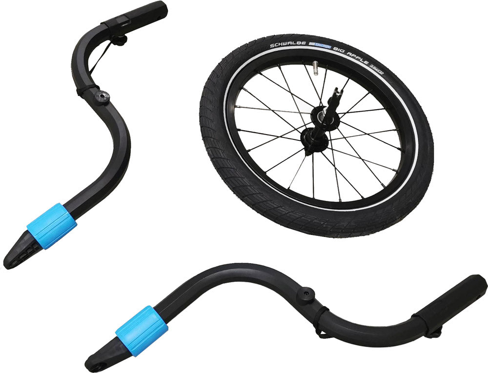 Kit cube jogger para doble cmpt