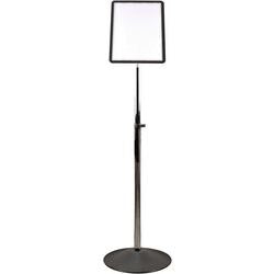 Soporte de suelo djois magneto a4 metal negro