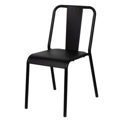 Sedia Ty ar meet alimentata da paperflow acciaio zincato 470x550x810 mm nero