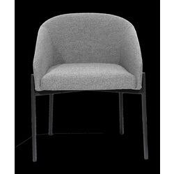 Misure poltrona powered by paperflow milo 570 x 500 x 710 mm grigio