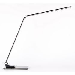 Desk lamp meet powered by paperflow led olga black mains power 354 x 200 x 400 mm