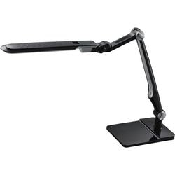 Lampada da scrivania meet alimentata da paperflow led sana nera alimentazione da rete 220 x 50 x 590 mm