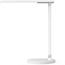 Lámpara de escritorio met alimentada por paperflow led atias blanco red 350 x 180 x 400 mm