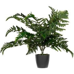 Planta artificial impulsada por helecho paperflow mide 55 cm