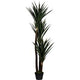 Artificial plant powered by paperflow yucca measures 160 cm