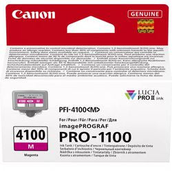 Cartuccia d'inchiostro Canon PFI-4100M magenta originale
