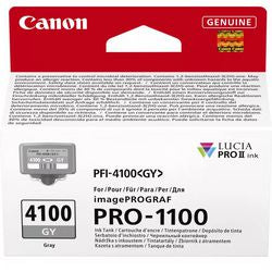 Cartuccia d'inchiostro Canon PFI-4100GY grigio originale