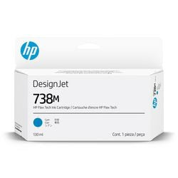 Cartucho de tinta hp no738 a24vma cian