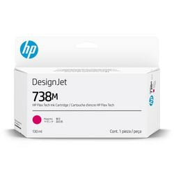 Cartuccia d'inchiostro hp no738 a24vna magenta