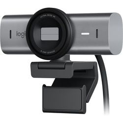 Webcam Logitech MX Brio grigia 52,2 mm x 98 mm x 61,6 mm