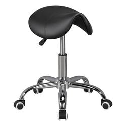 Amstyle stool black 600 (w) x 600 (d) x 600 (h) mm