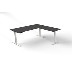 Sit-stand desk Kerkmann Move 3 L-shape anthracite