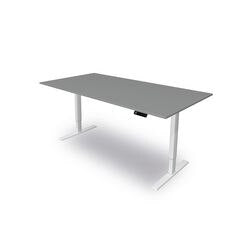 Scrivania sit-stand Kerkmann Move 3 rettangolare grafite