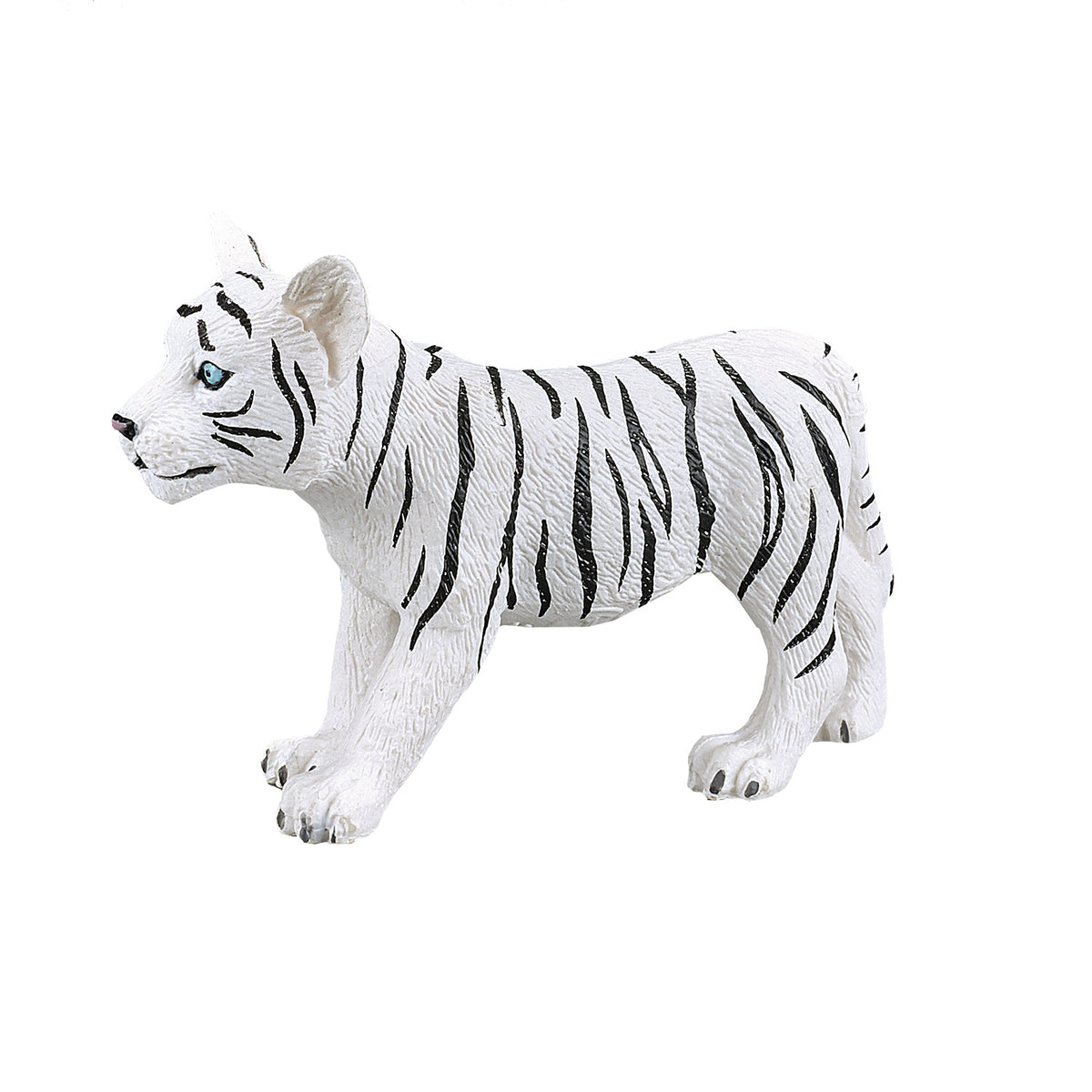 Mojo Wildlife White Tiger Welp de pie 387014