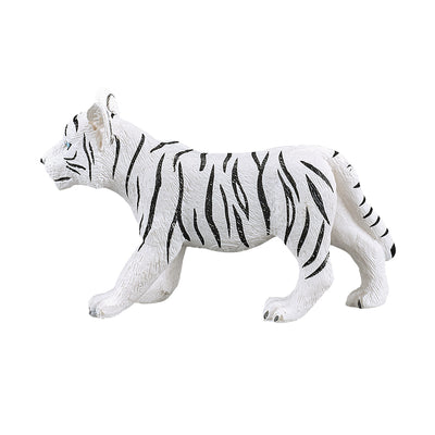 Mojo Wildlife White Tiger Welp in piedi 387014