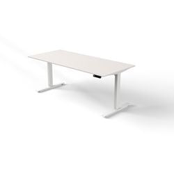 Escritorio de bipedestación Kerkmann Move 3 rectangular blanco