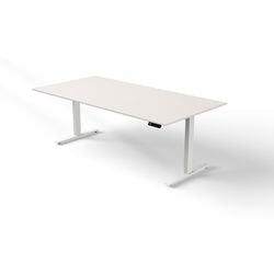 Escritorio de bipedestación Kerkmann Move 3 rectangular blanco