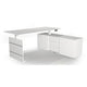 Scrivania sit-stand Kerkmann Move a 3 angoli