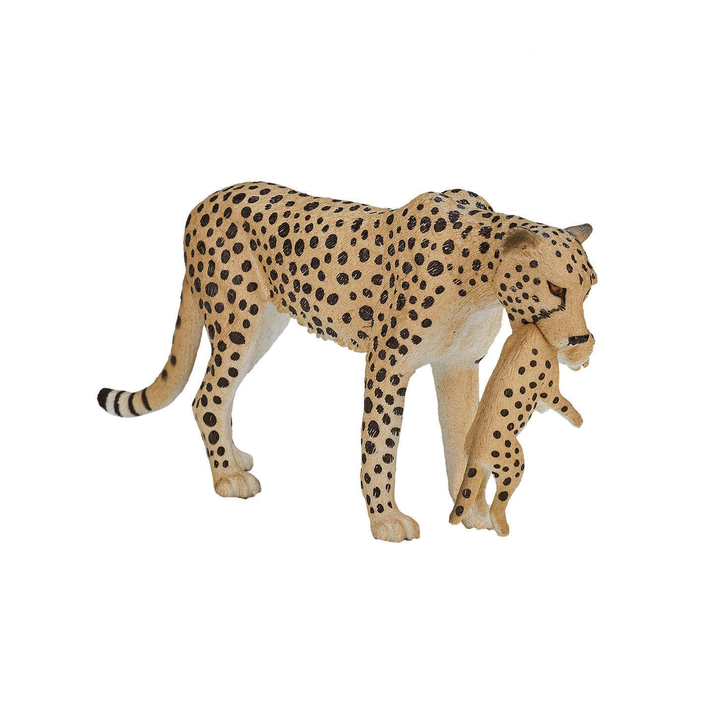 Mojo Wildlife Cheetah hembra con cachorro 387167