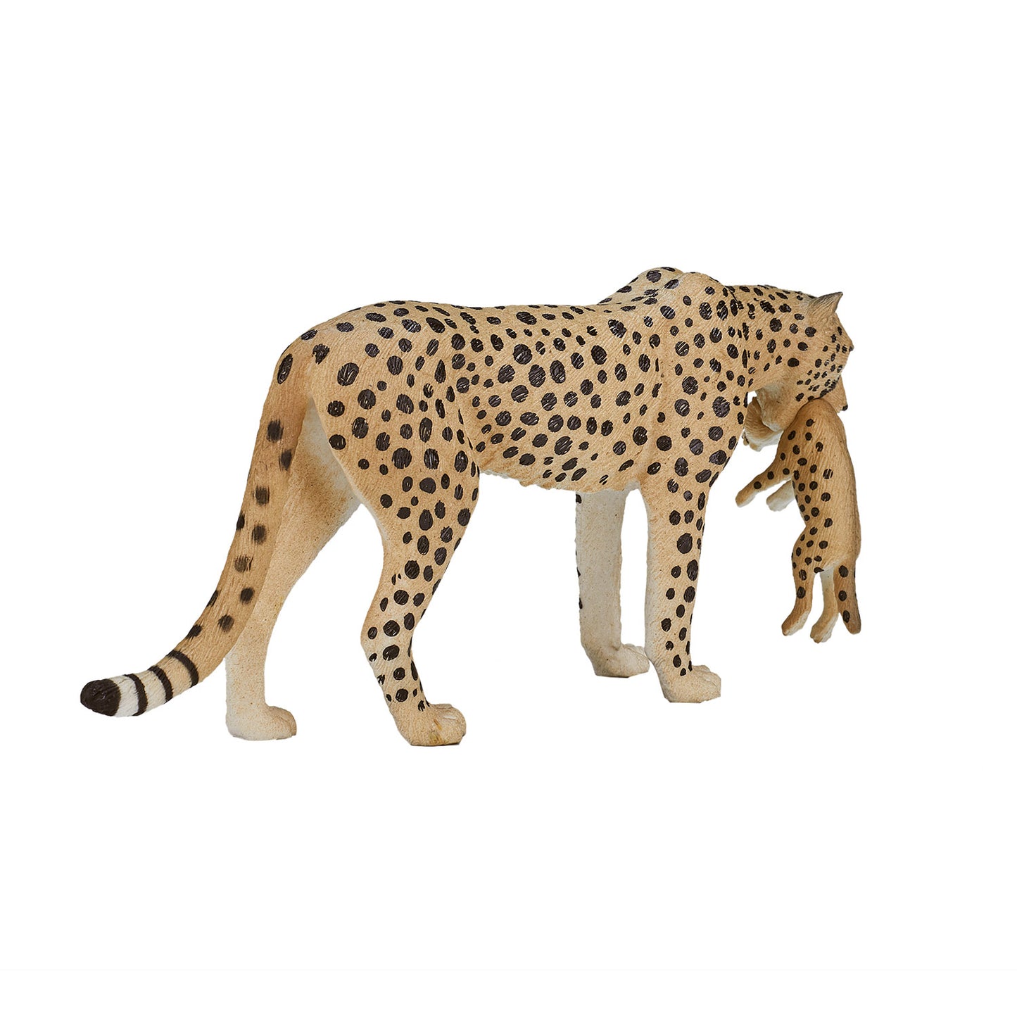 Mojo Wildlife Cheetah Vrouwtje met Welp 387167