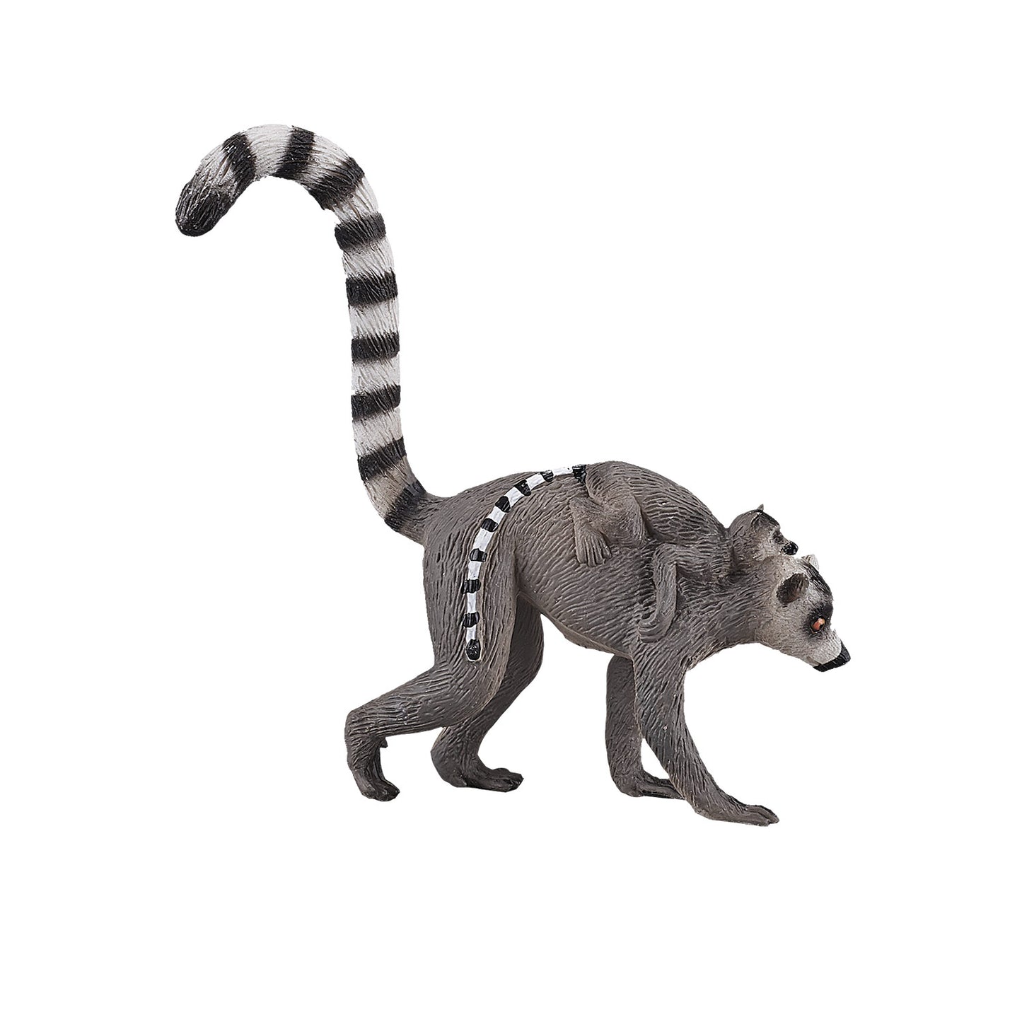 Mojo Wildlife Ringstaartmaki con bebé 387237
