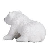 Mojo Wildlife Sitting Polar Bear Welp 387021 - afbeelding 4