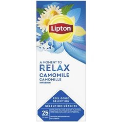 Lipton tea chamomile fgs 25 pieces