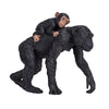Mojo wildlife chimpansee met baby - 387264
