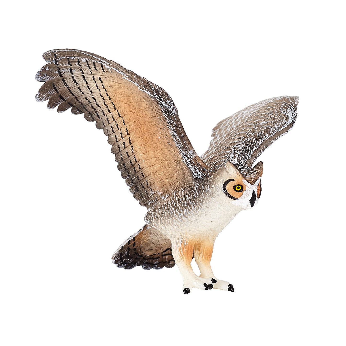 Mojo Wildlife Large Owl Horned 387284