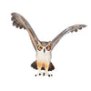 Mojo Wildlife Large Owl Horned 387284