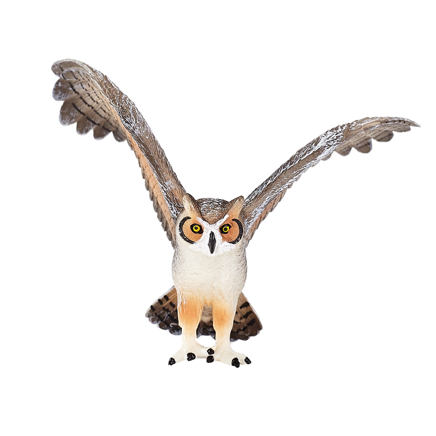Mojo Wildlife Large Owl Horned 387284