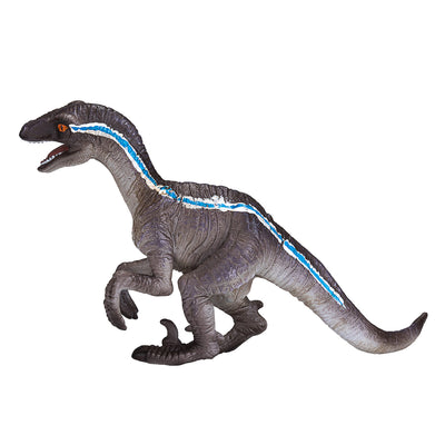 MOJO Prehistory Velociraptor Squat 381022