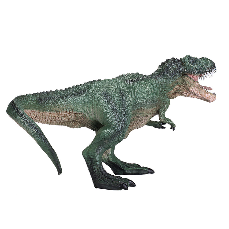 Mojo prehistorie jagende tyrannosaurus groen - 387293