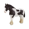 Mojo Horse World Clydesdale Horse Blanco y negro 387085