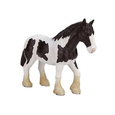 Mojo Horse World Clydesdale Horse in bianco e nero 387085
