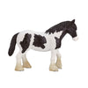 Mojo Horse World Clydesdale Horse Blanco y negro 387085