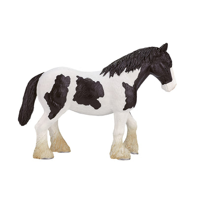 Mojo Horse World Clydesdale Horse in bianco e nero 387085