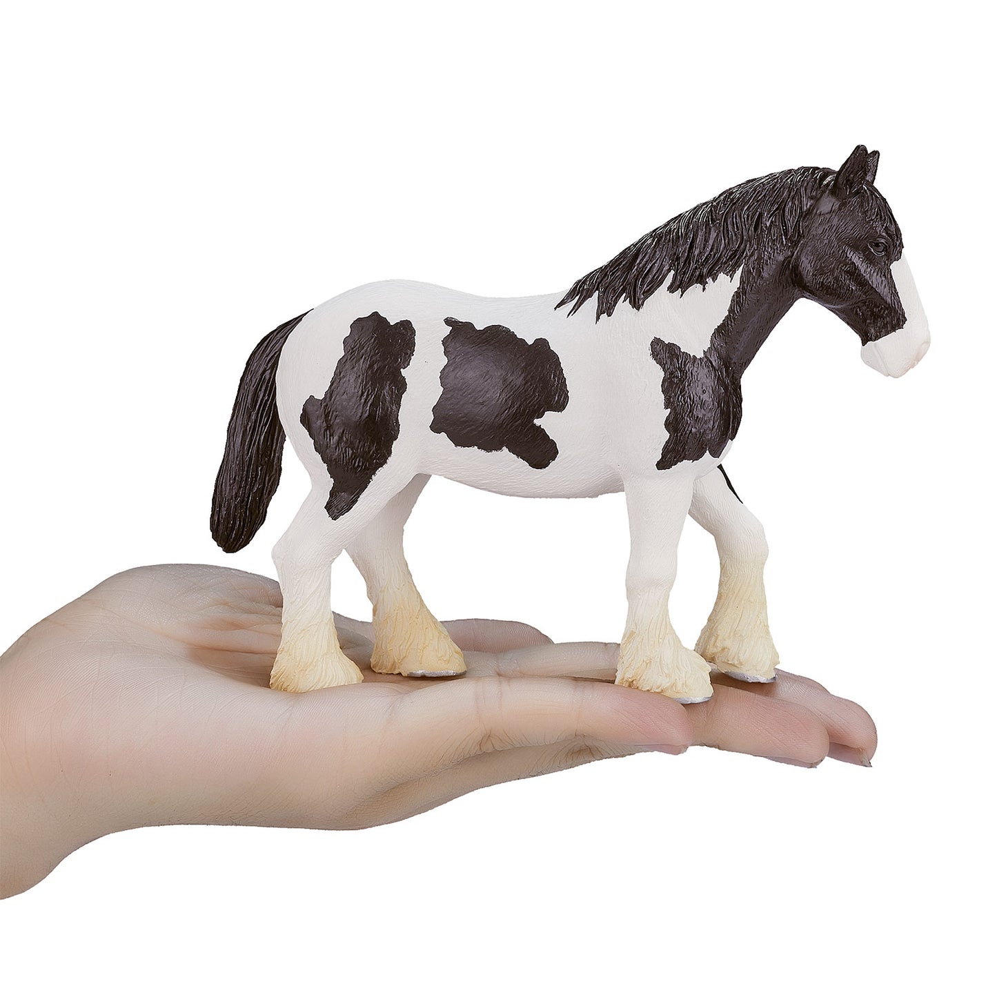 Mojo Horse World Clydesdale Horse Zwart-Wit 387085
