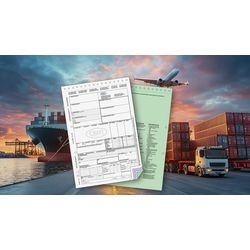 CMR consignment note Sigel 50 sheets perforated