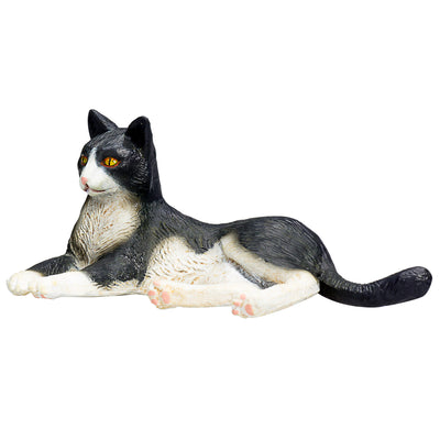Mojo Farmland sdraiato gatto bianco e nero 387367
