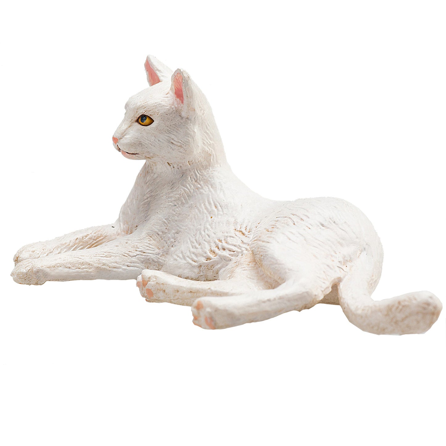 Mojo farmland liggende kat wit - 387368
