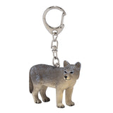 Mojo sleutelhanger wolvenwelp - 387430 - afbeelding 1