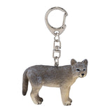 Mojo sleutelhanger wolvenwelp - 387430 - afbeelding 2