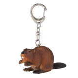 Mojo sleutelhanger bever - 387433 - afbeelding 3