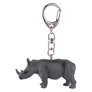 Mojo sleutelhanger neushoorn - 387490 - afbeelding 2